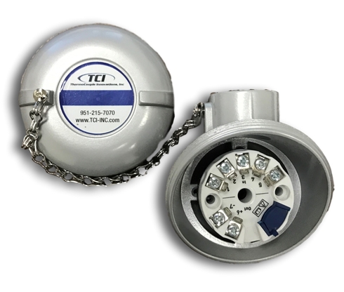 Thermocouple & RTD Screw Cover Heads