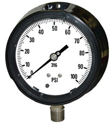 Heavy Duty and Process Pressure Gauges