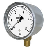 Low Pressure Gauges