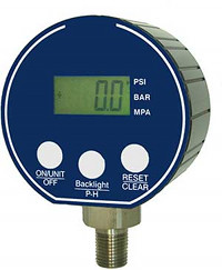 DIGITAL PRESSURE GAUGE AVAILABLE OPTIONS