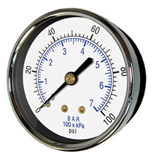 102D UTILITY PRESSURE GAUGE